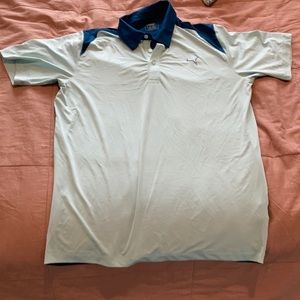 Puma golf polo